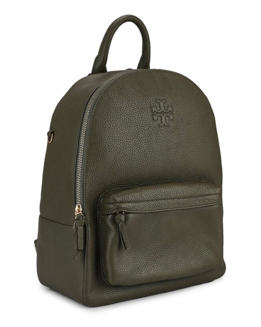 Authentic Tory Burch Leather Backpack, Luxury, Bags & Wallets on Carousell