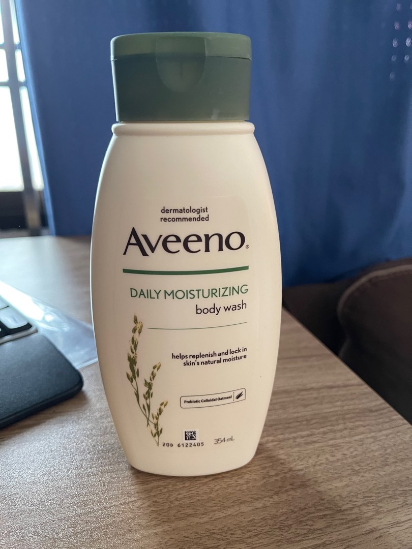 aveeno daily moisturizing body wash, Beauty & Personal Care, Bath