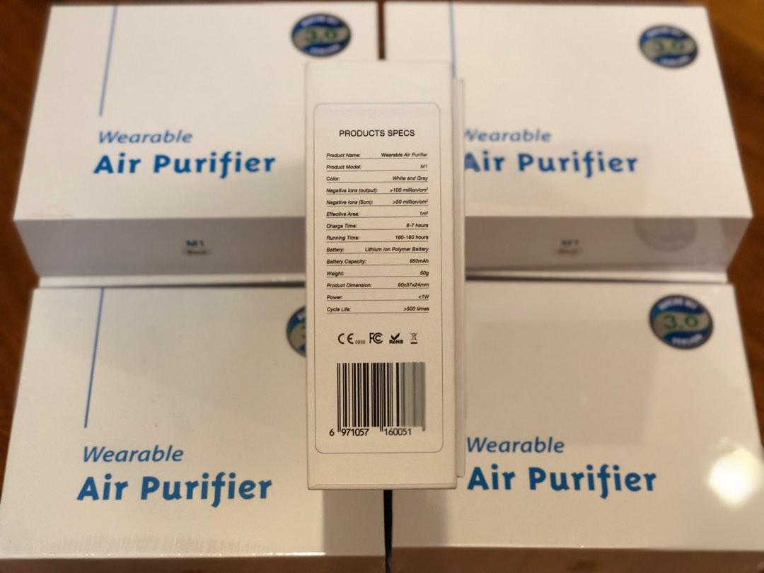 AVICHE Wearable Air Purifier, Health & Nutrition, Braces, Support