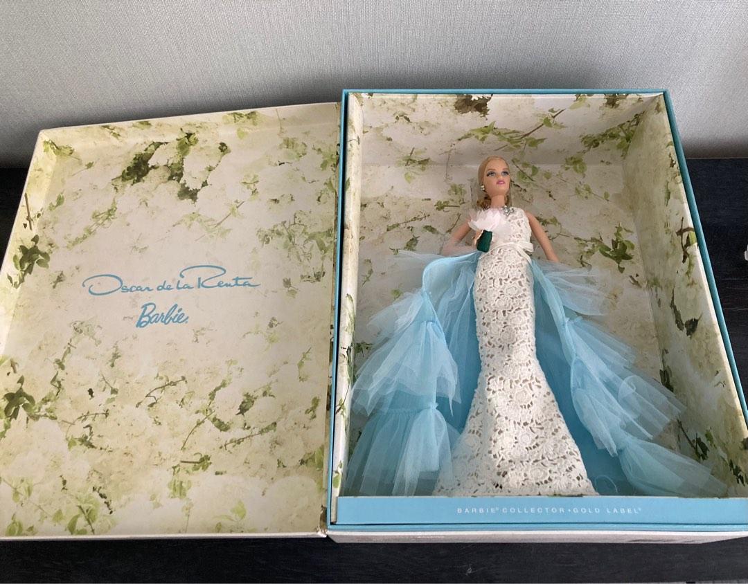 Oscar de la renta barbie doll deals