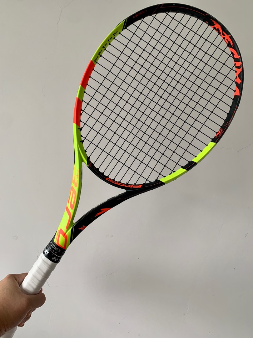 Babolat Pure Aero La Decima Tennis Racquet Sports Equipment