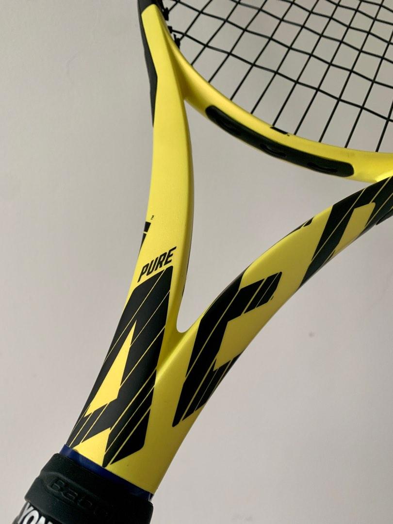 Babolat Pure Aero Tennis Racquet, Sports Equipment, Sports & Games