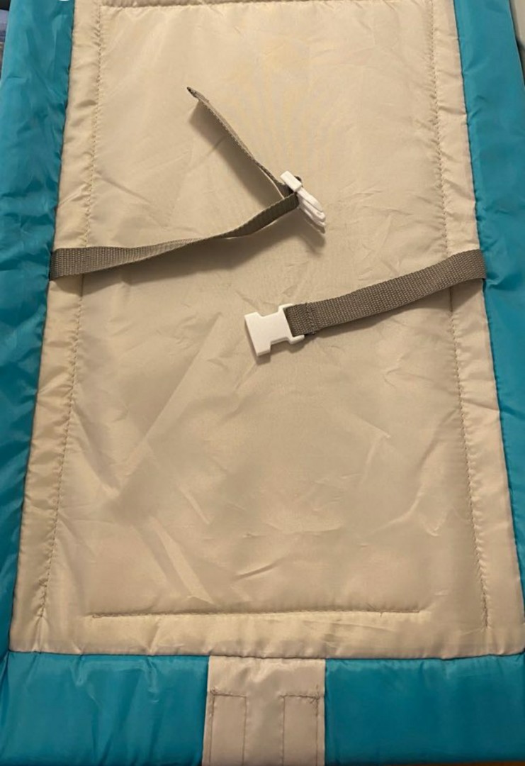 Baby diaper change dresser top cot attachment, Babies & Kids, Bathing