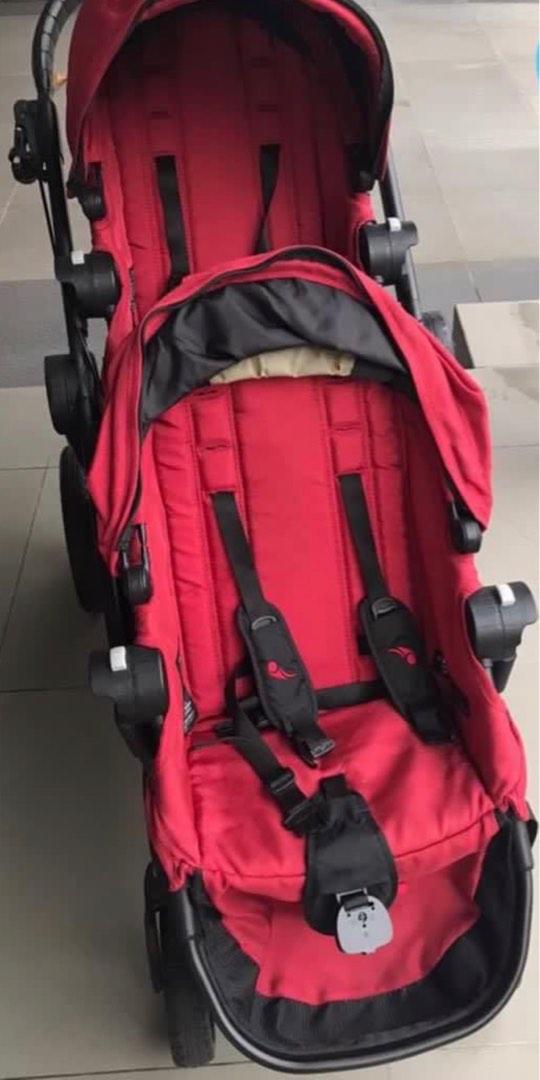 Baby jogger city select red discount