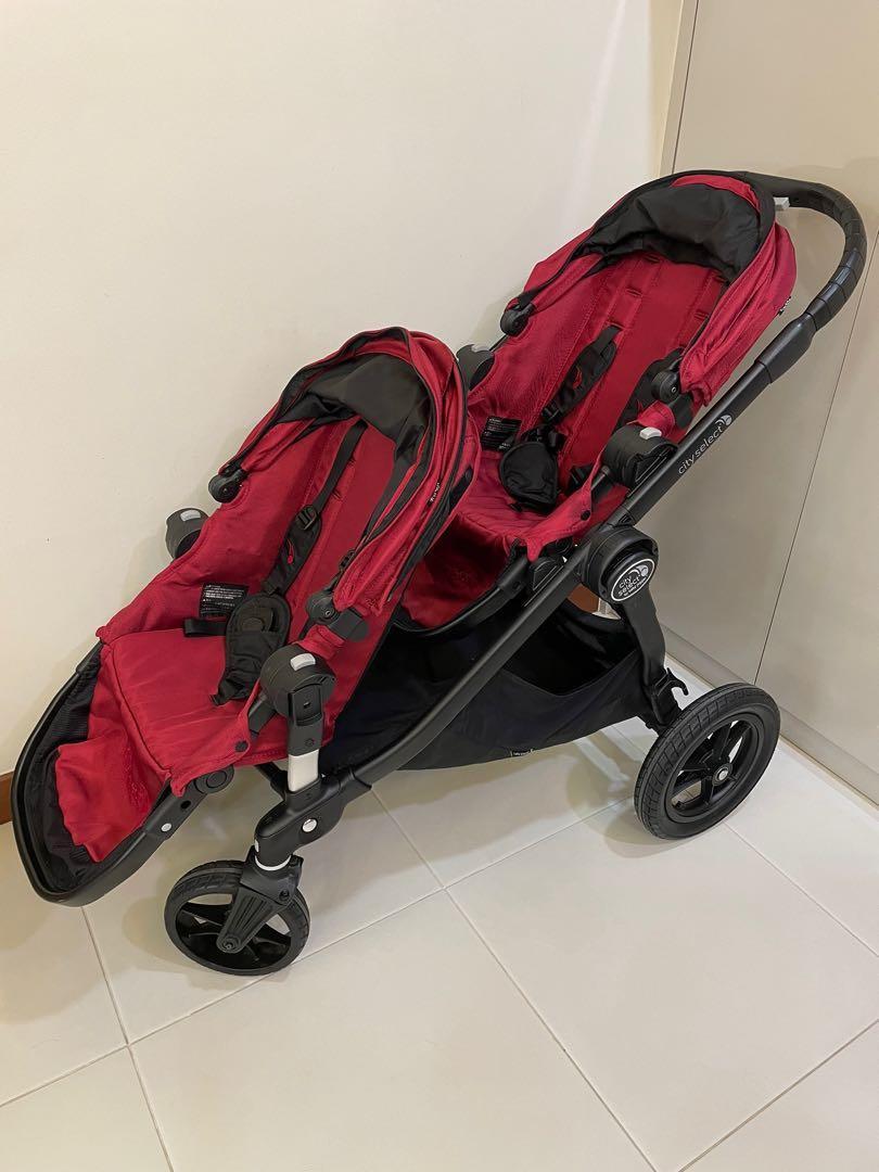 Baby jogger city select red outlet