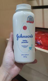 Baby powder bought from the Us