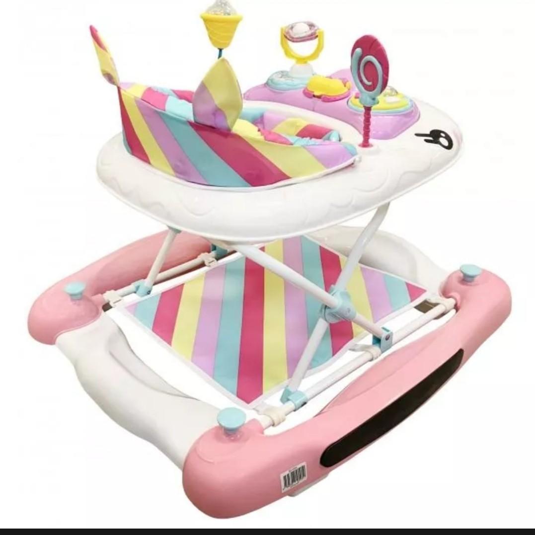 Baby walker / rocker (2in1), Babies & Kids, Infant Playtime on Carousell