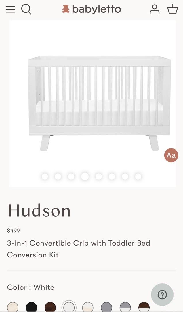 Babyletto hudson crib mattress hotsell