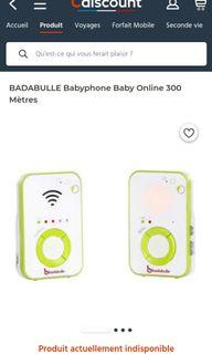 Badabulle Baby Monitor