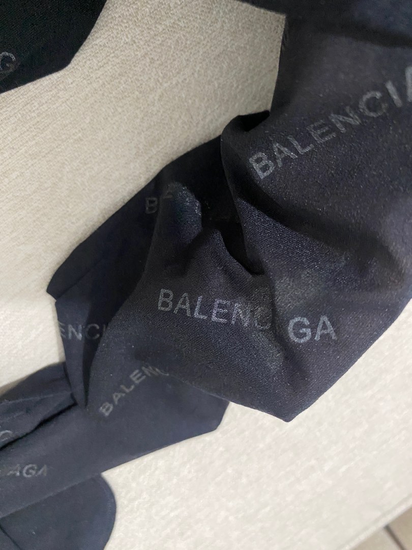 BALENCIAGA TIGHTS in Black, Women's Fashion, Bottoms, Other Bottoms on