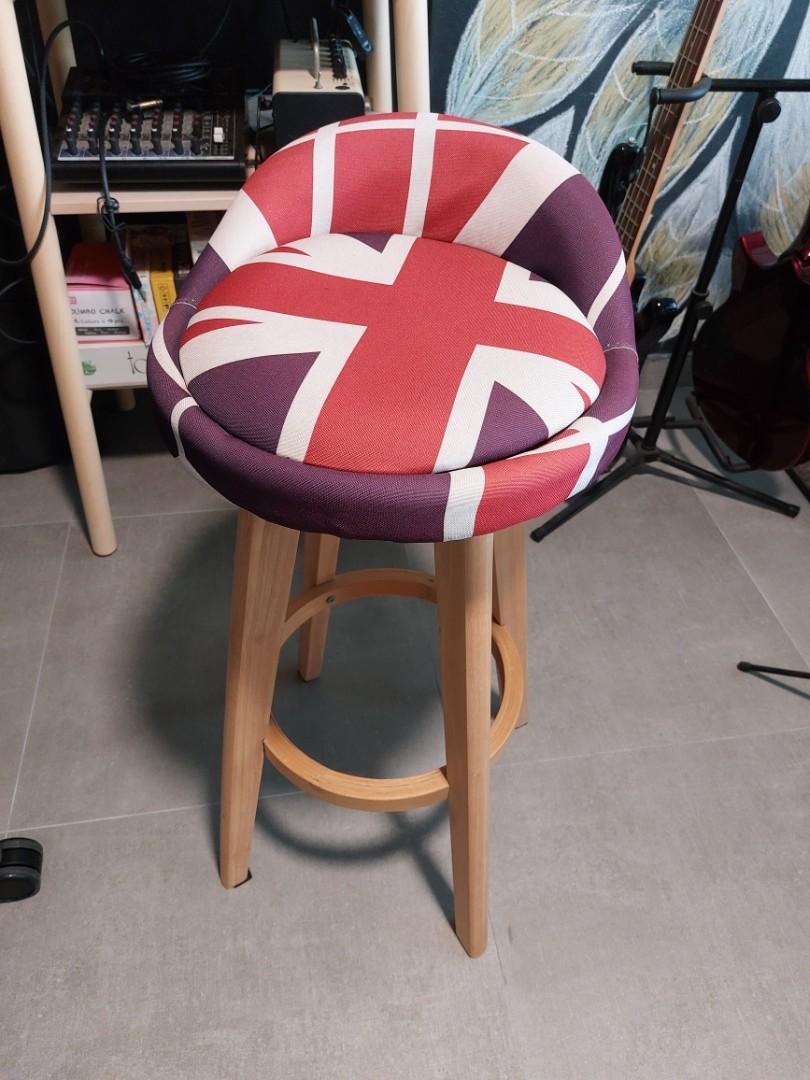 Bar stool, Furniture & Home Living, Furniture, Chairs on Carousell