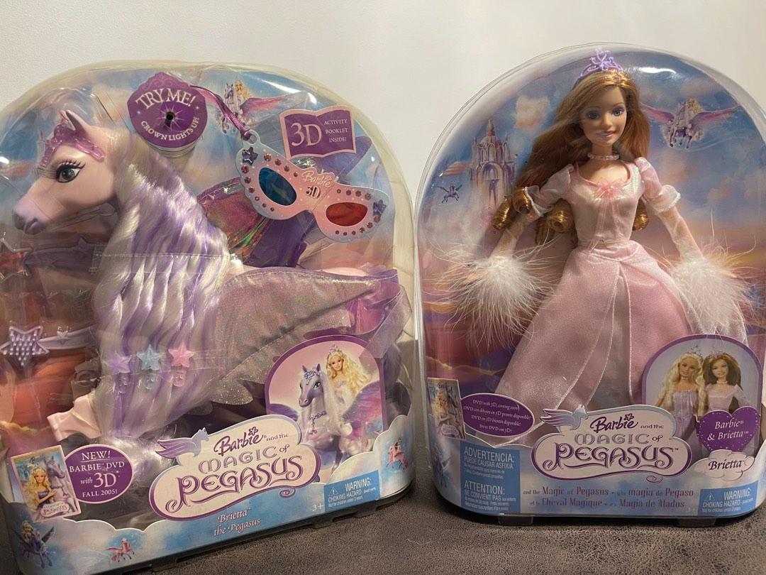Barbie y la magia de pegaso brietta 2025