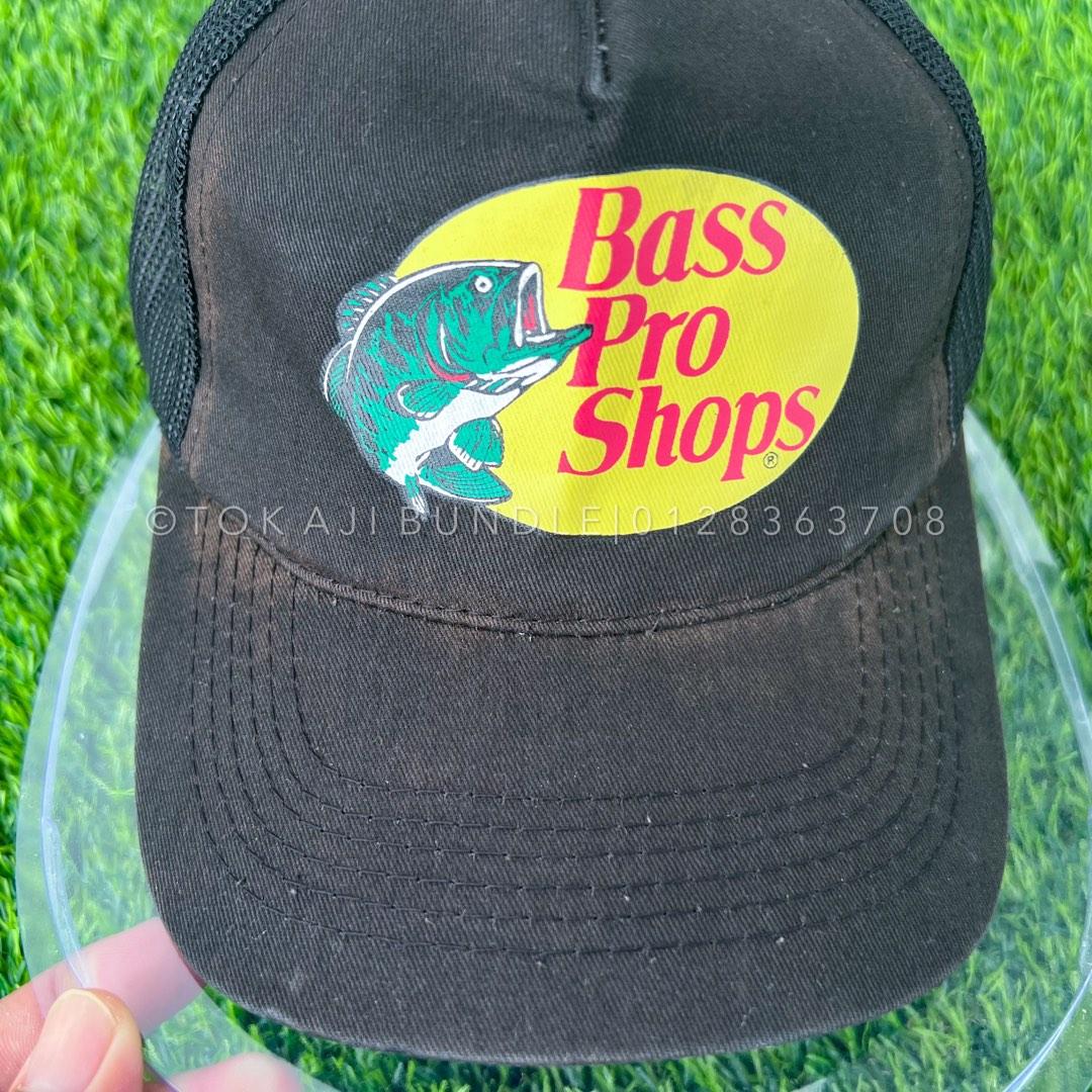 Bass Pro Shop Trucker cap, Men's Fashion, Watches & Accessories, Cap & Hats  on Carousell