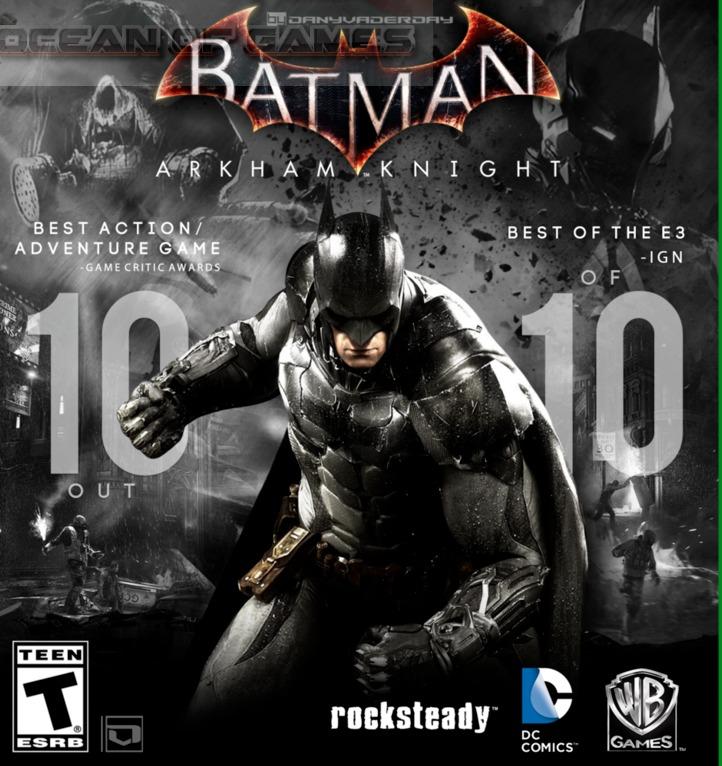 PC Game Batman Arkham Knight PC (Offline), Video Gaming, Video Games,  Others on Carousell