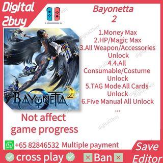 Bayonetta 2 Save Editor  Save Modding