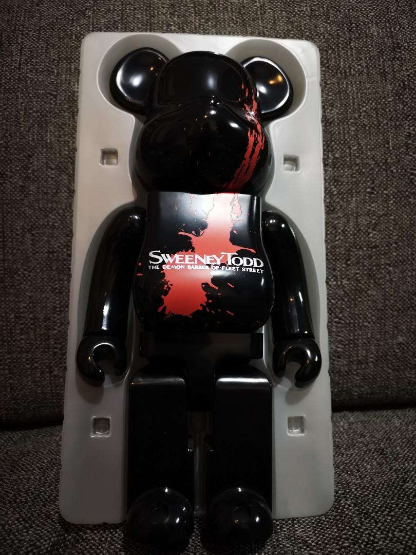 AUTHENTIC Bearbrick 400% sweeney todd, Hobbies & Toys, Toys