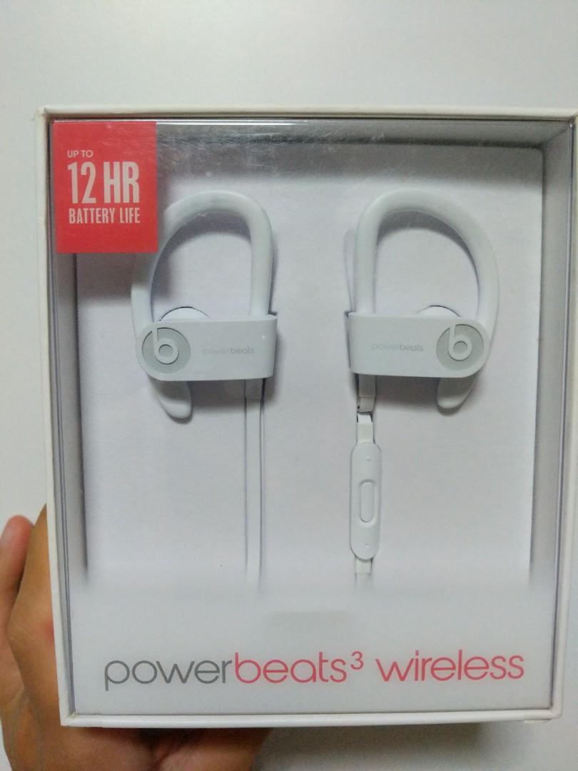 Beats by Dr Dre LeBron James Ltd Ed Powerbeats3 Wireless earphones
