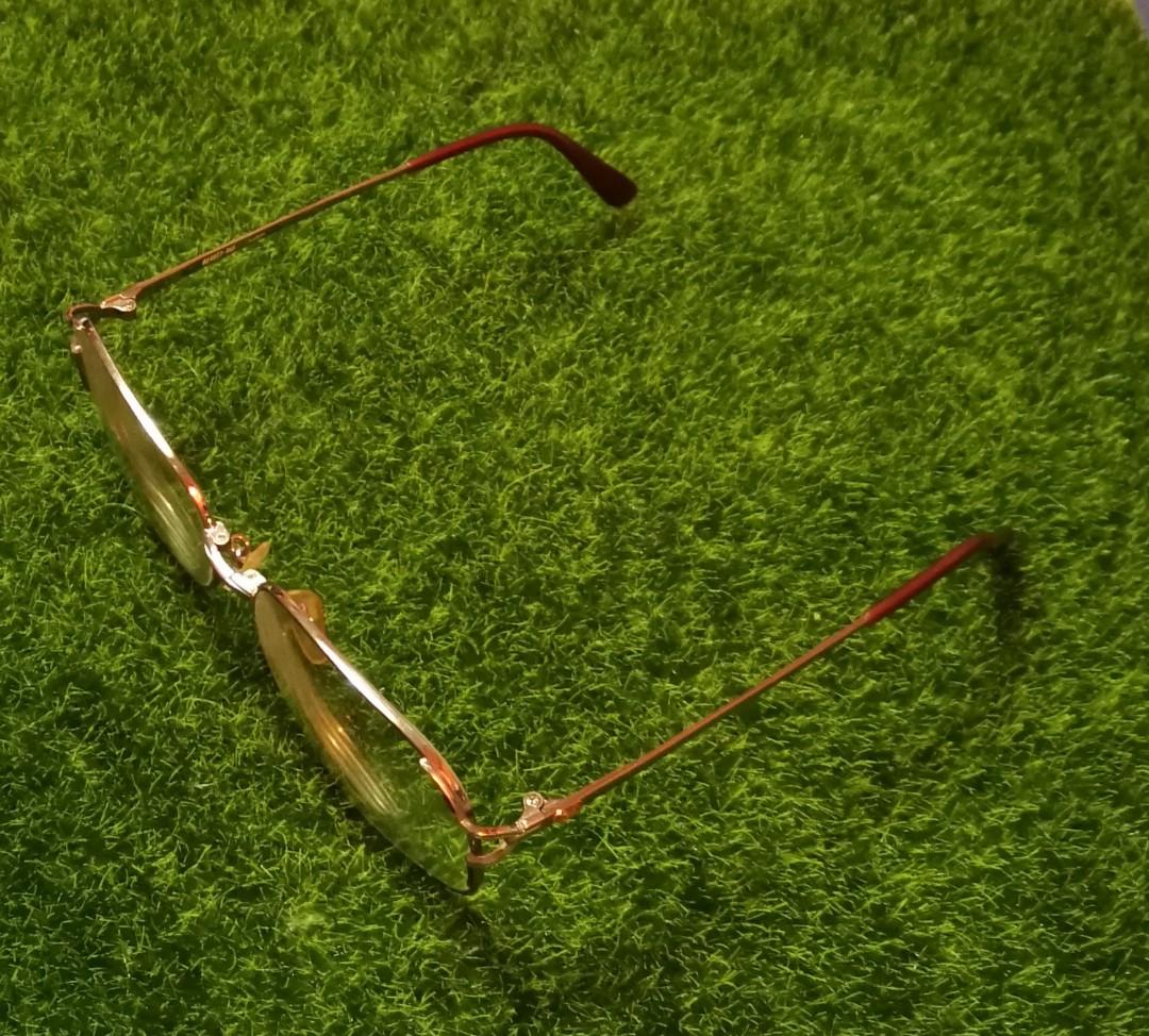 BEAUTY AGE VINTAGE EYEGLASS FRAME JAPAN, Women's Fashion, Watches