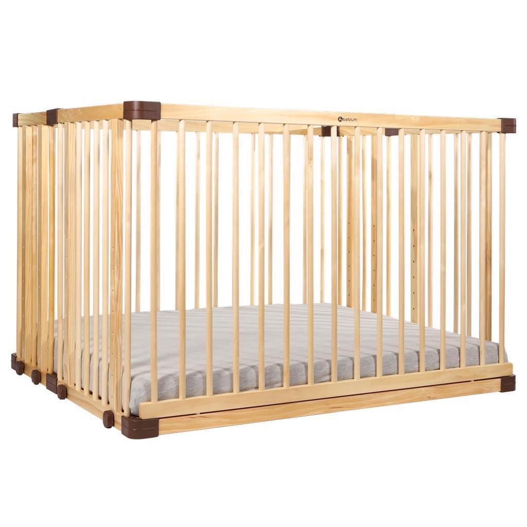 Beblum Convertible Lavo 5+ Lavo 3 Cot and Mattress Bundle, Babies