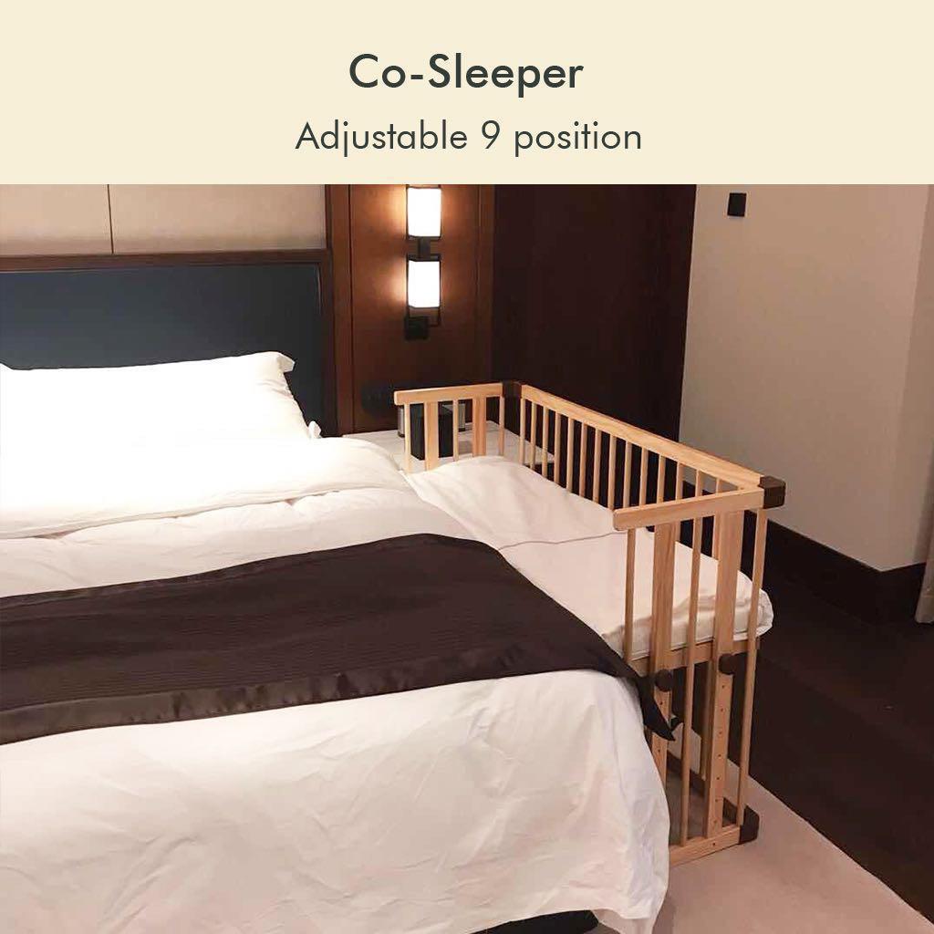 Beblum Convertible Lavo 5+ Lavo 3 Cot and Mattress Bundle, Babies