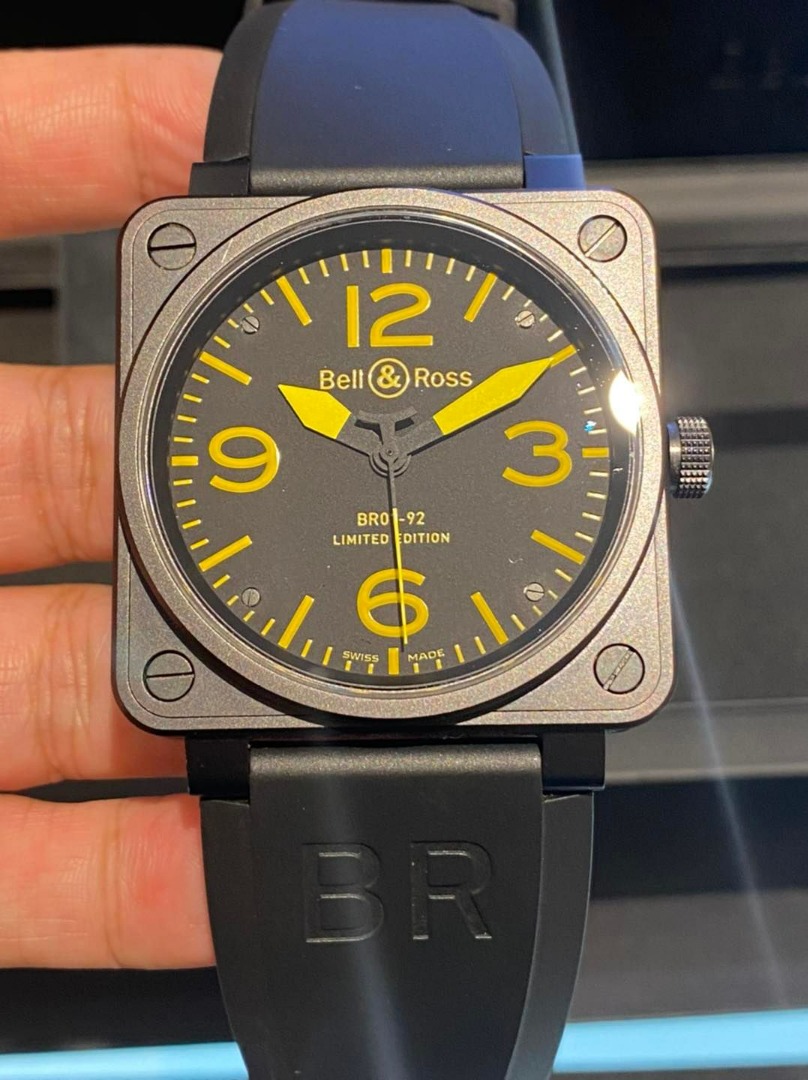 Bell and ross yellow hotsell