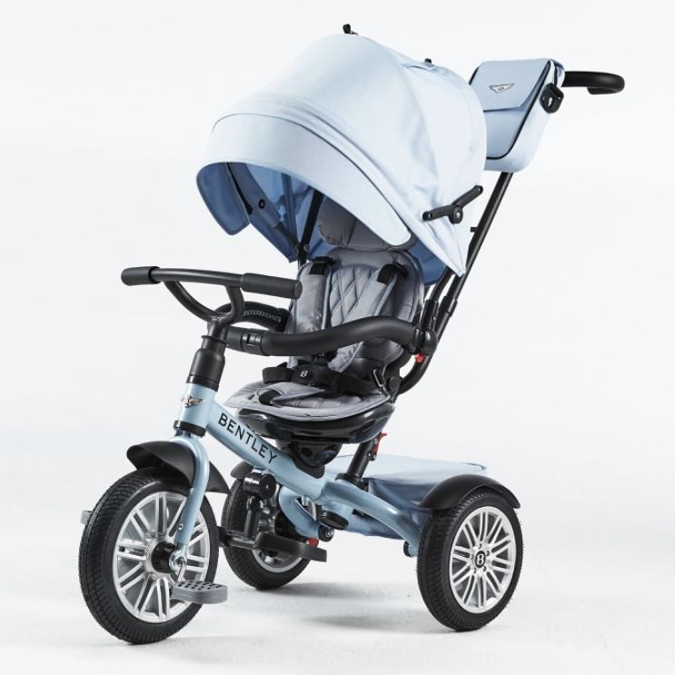 Bentley 6 in 1 Trike in Jetstream Blue, 兒童＆孕婦用品, 外出用品, 外出用品 - 嬰兒車 ...