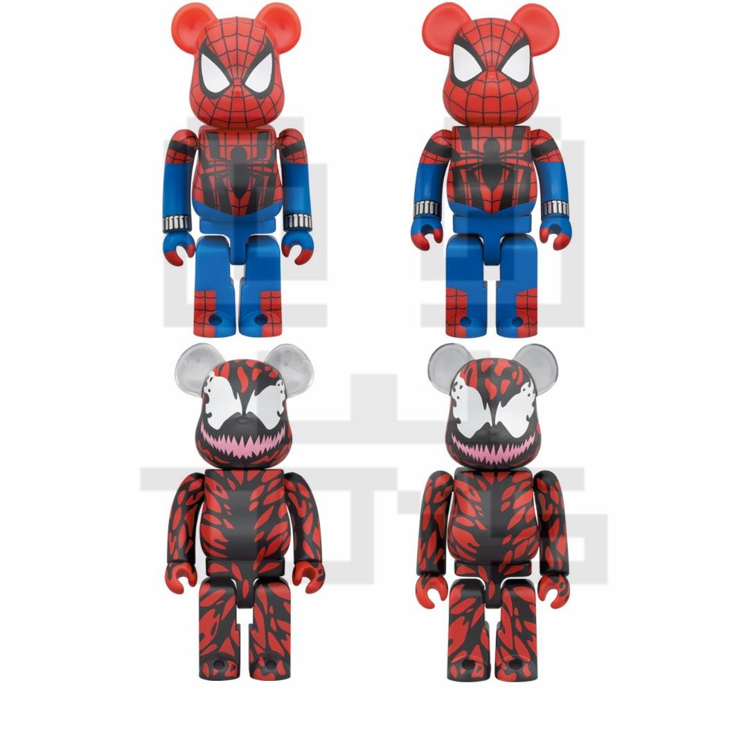 BE@RBRICK CARNAGE & SPIDER-MAN(BEN REILLY) 100％ & 400％, 興趣及