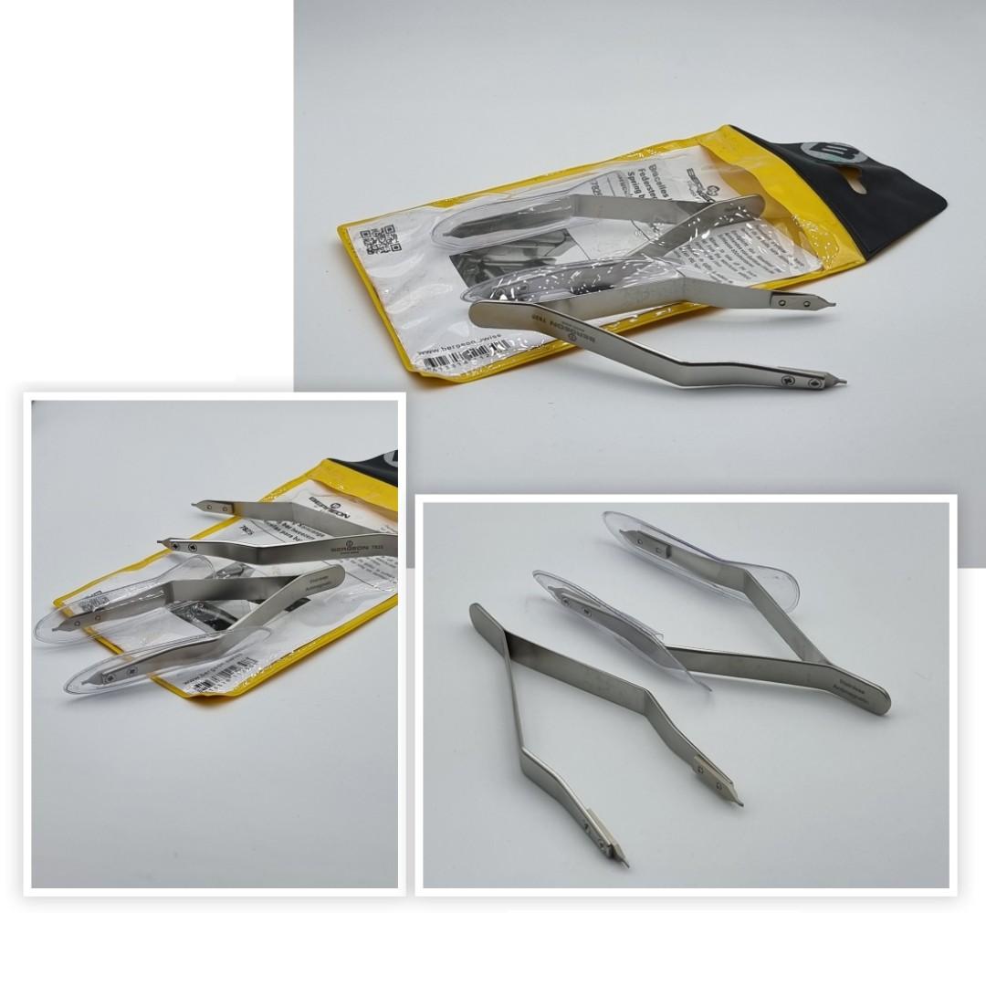 Rolex spring top bar tweezers