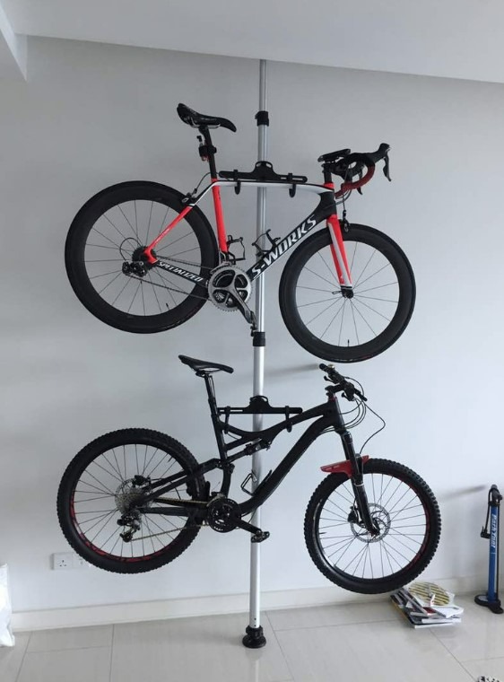 Bicycle stand pole deals