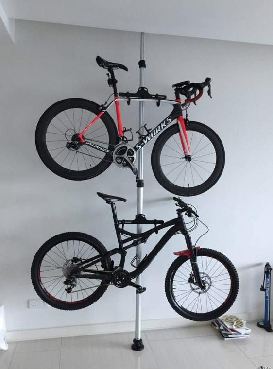 Bicycle stand pole discount