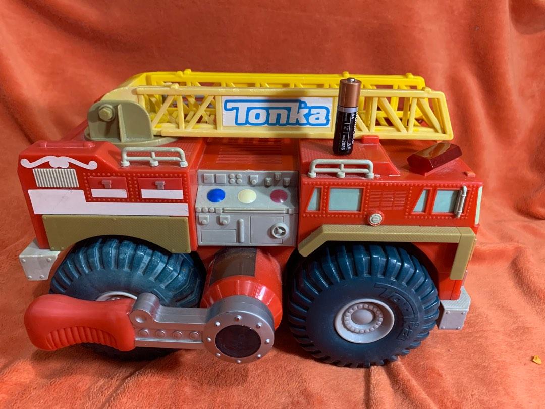 Big Tonka Fire Truck