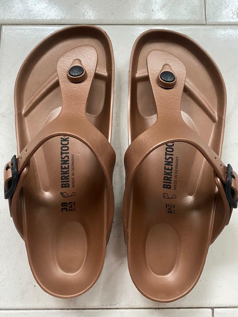 Birkenstock Gizeh, Women's Fashion, Footwear, Sandals on Carousell