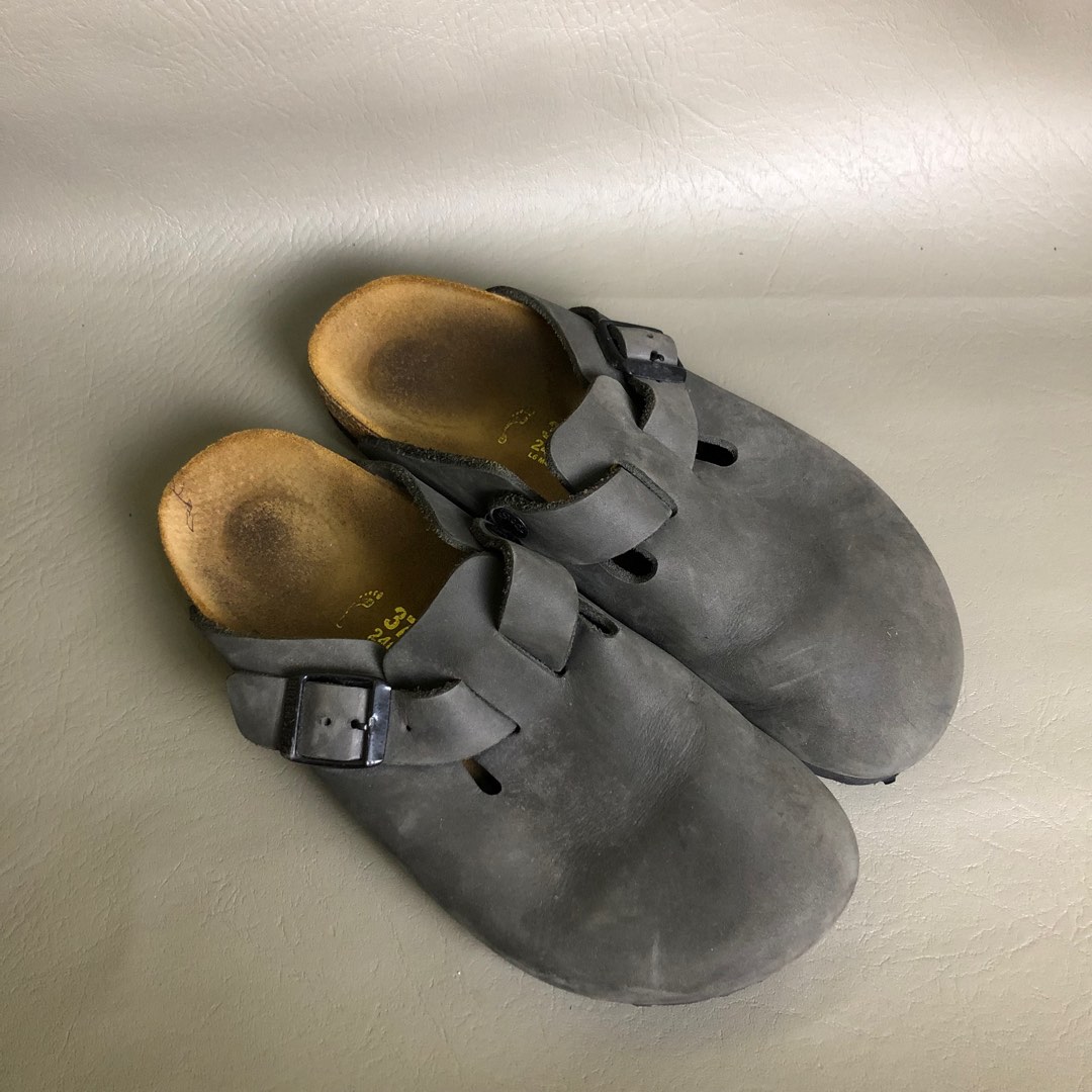 BIRKENSTOCK CLOGS, Men's Fashion, Footwear, Slippers & Slides on Carousell