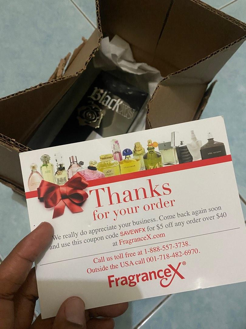 Black XS botol lama. ori Beli kt fragrance x Paco rabanne