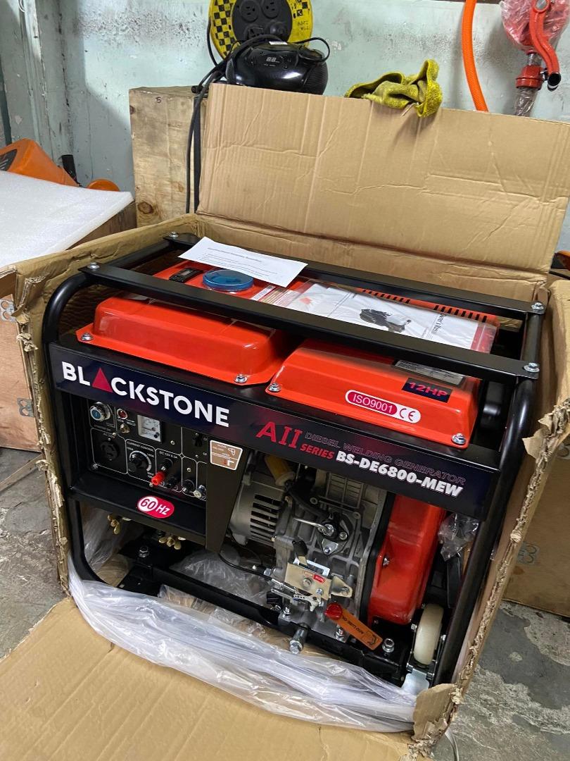 Blackstone Diesel Welding Generator (Category: Industrial Equipment) located in Manila. Submitted by 09970844038rean.hayai (Listing ID 1181113281, Image 1). Description: Diesel Welding Generator Specs: 160amp. / 3KVA Brand: BlackStone Price: 65,000.00 For Inquiries Globe:📞☎@0997-084-4038 Smart:📞☎@0932-627-7197 Viber:📞☎@0997-084-4038 Whatsapp:📞☎@0997-084-4038 Wechat:📞☎@0997-084-4038 Email me@ 📫📑r-e-a-n.-t-a-k-e-z-o-i-n-d-u-s-t-r-i-a-l-@-g-m