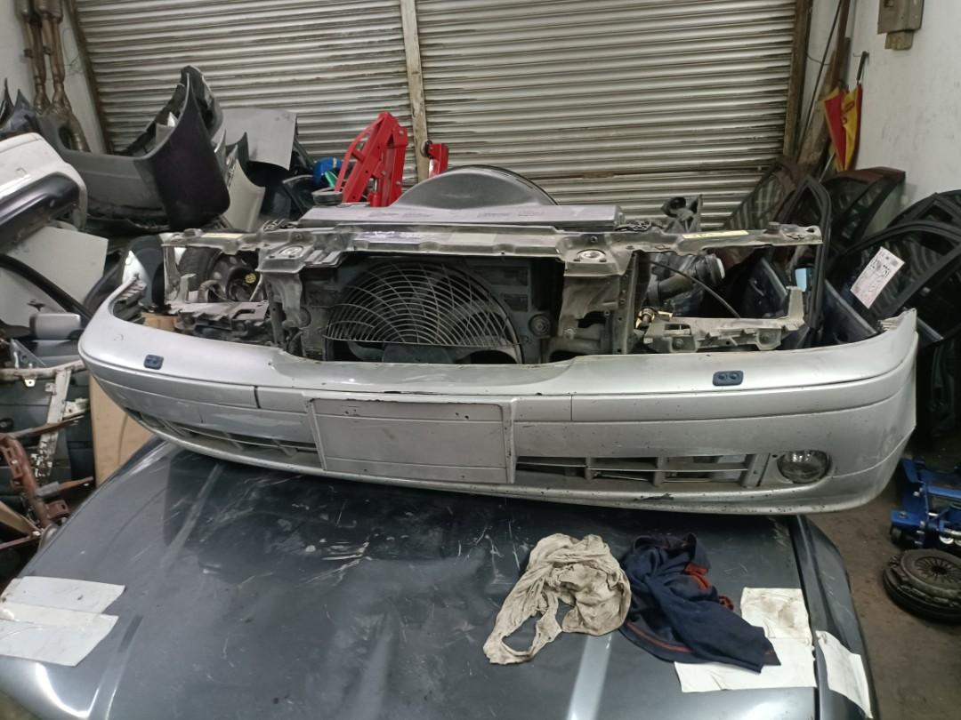 Bmw e39 front cheap bumper for sale