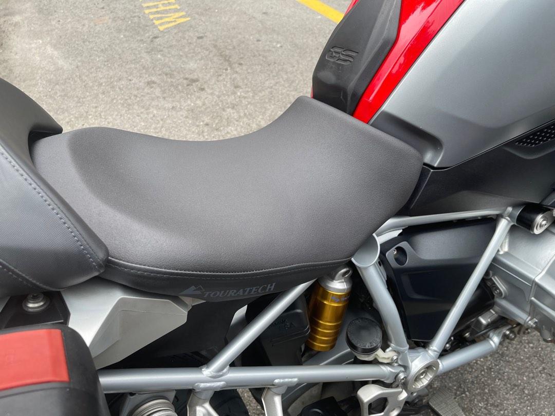 BMW Touratech GS1200/1250 Extra low seat, Motorcycles, Motorcycle Accessories on Carousell