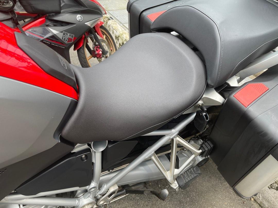 R1200gs low clearance seat