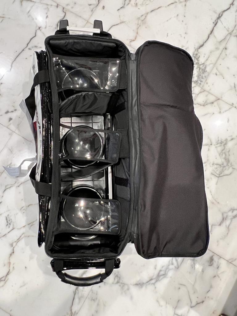 BN Brunswick 3ball bowling roller bag, Sports Equipment, Sports