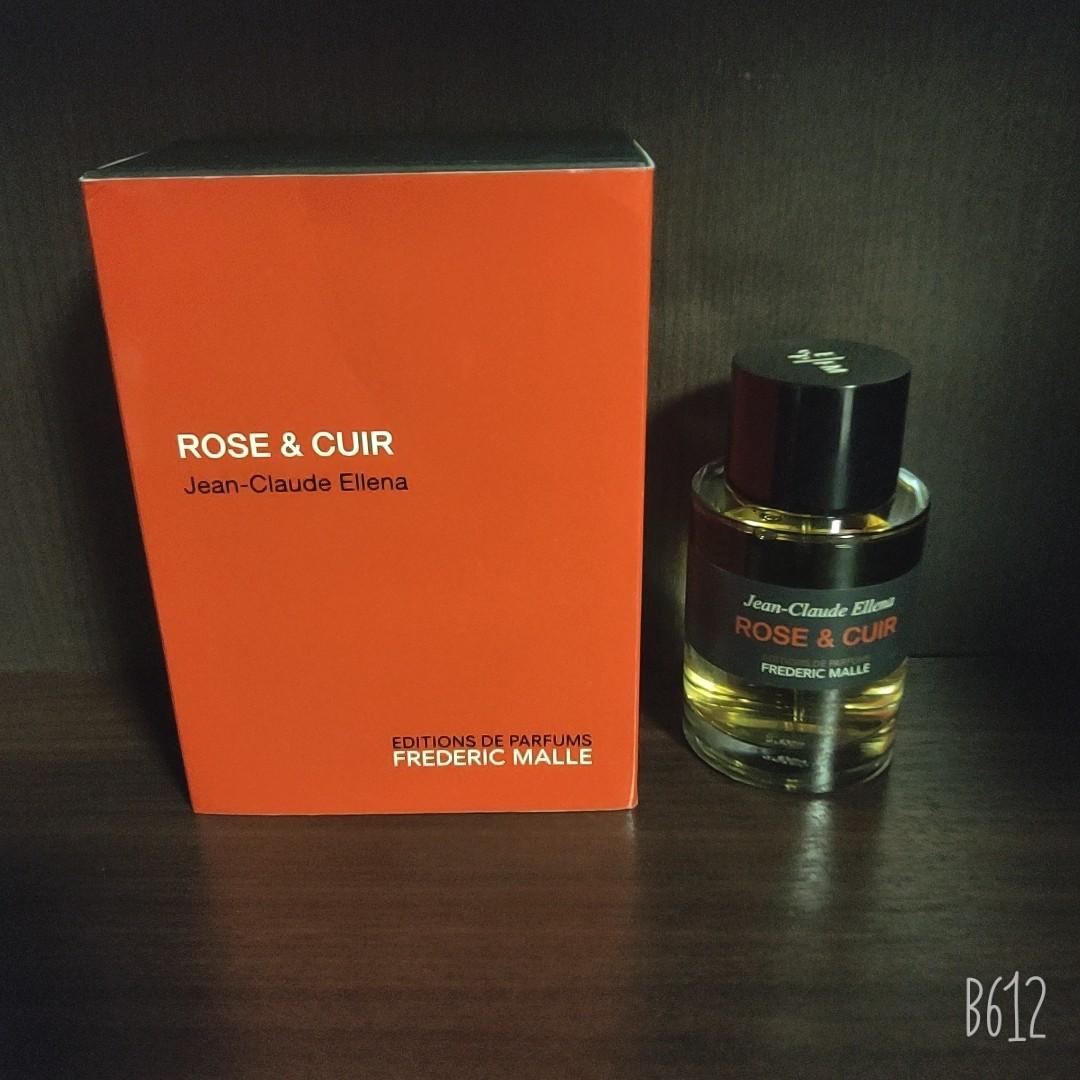 rose & cuir perfume