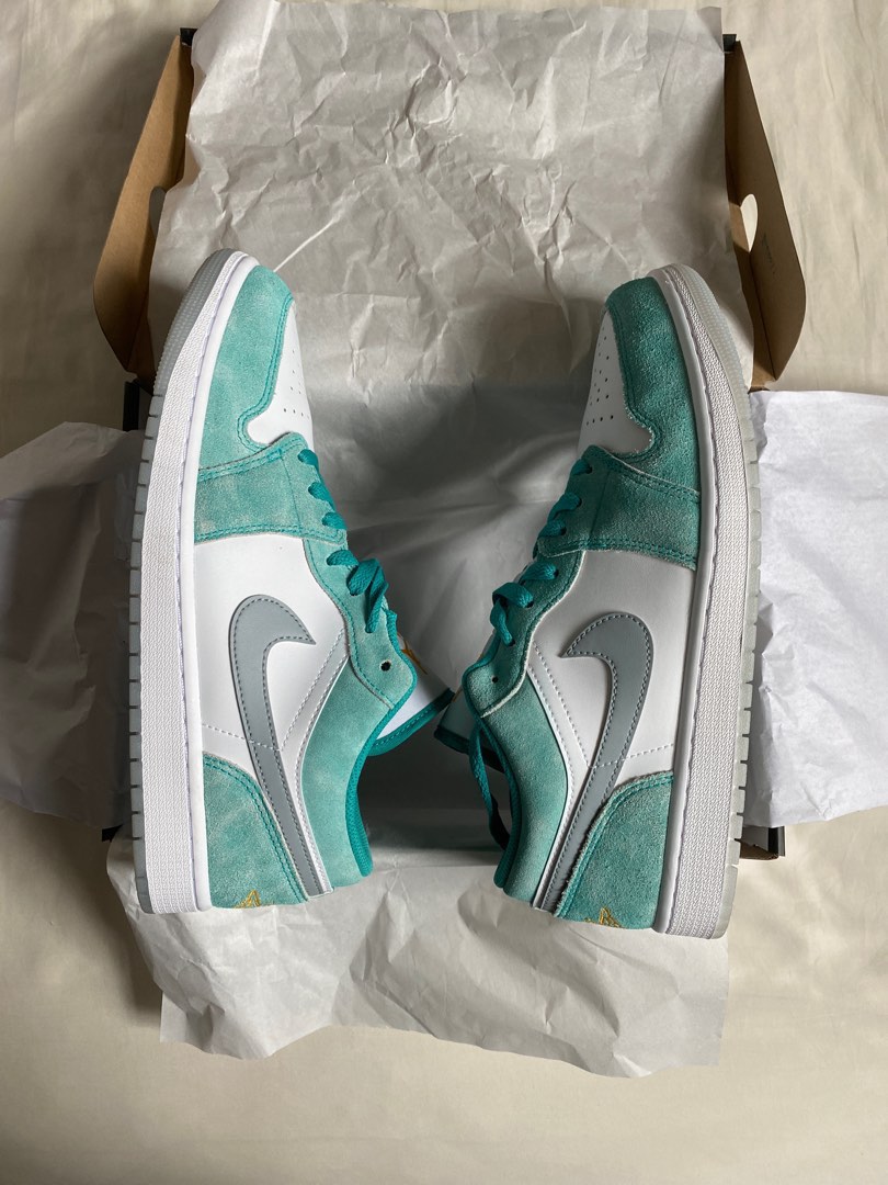 Air jordan 1 low on sale emerald