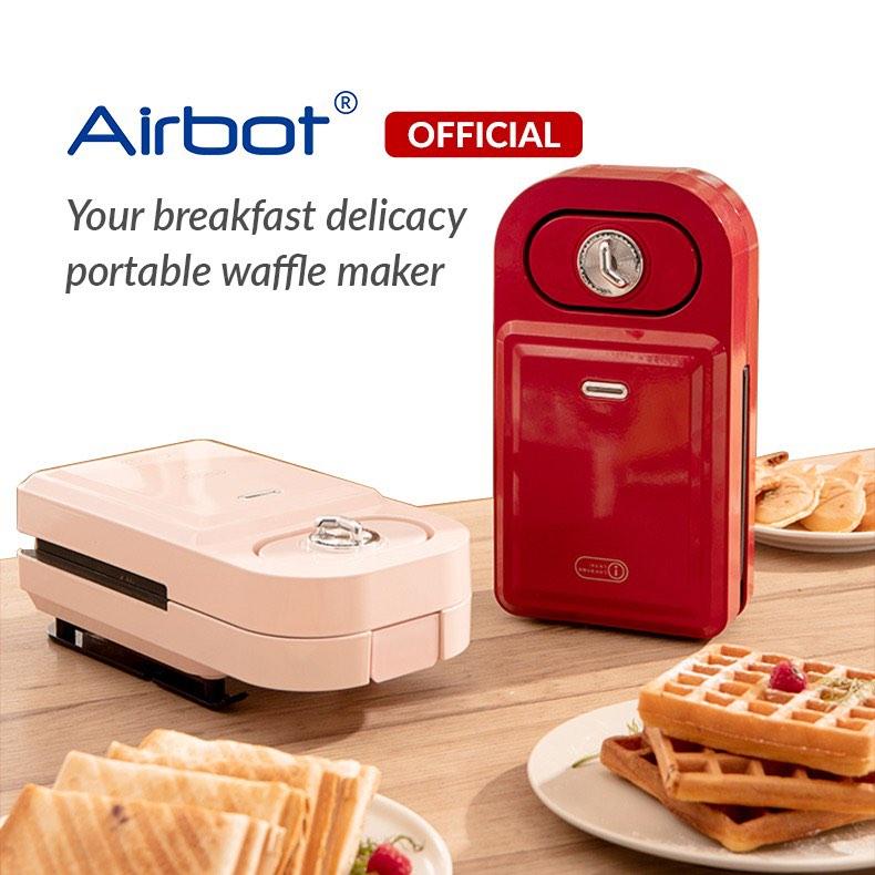 Authentic Airbot Waffle Maker (WM101) BNIB nonstick, TV & Home