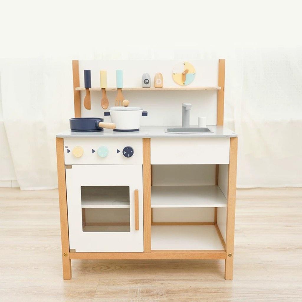 BNIB Nordic Simple Grey White Kitchenette IKEA Inspired