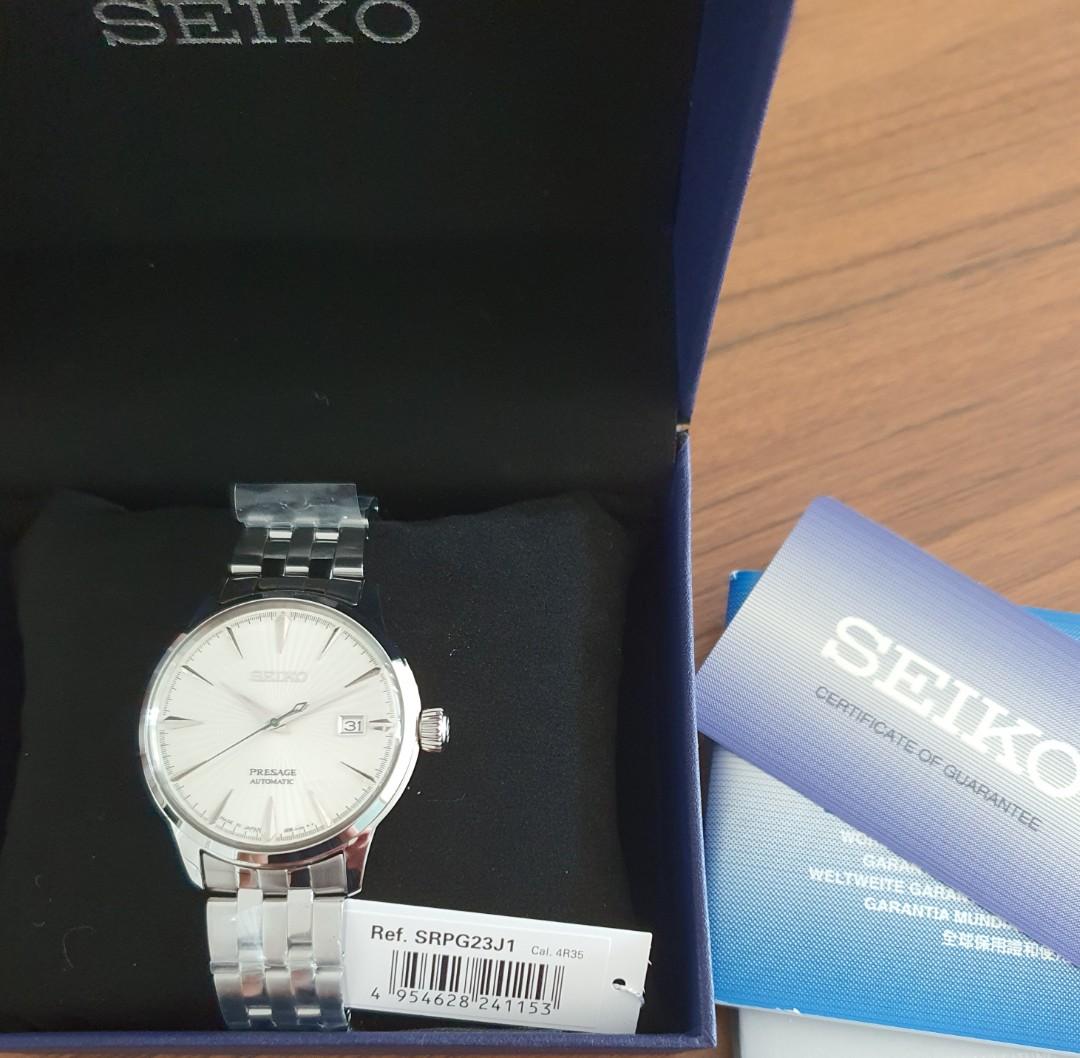 Sale BNIB Seiko Presage Cocktail Martini Watch SRPG23J1 Made