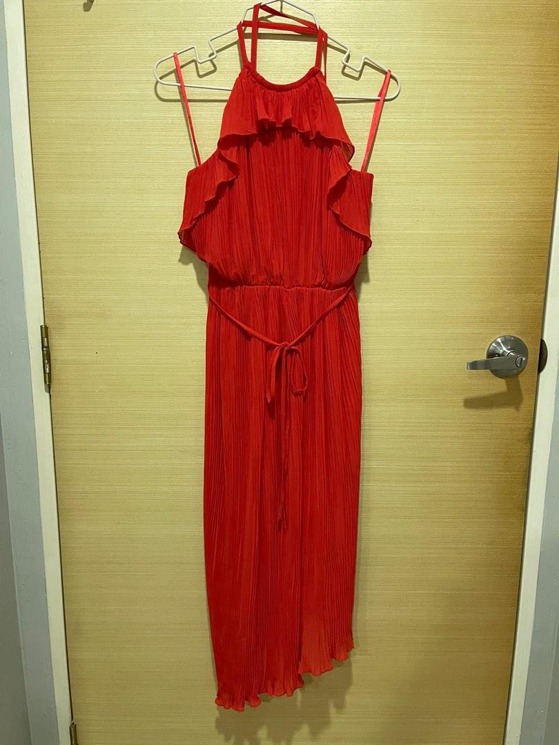 Red dress hotsell warehouse sale