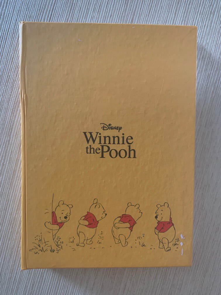 Book Note Winne the Pooh - Aurum Lab, Buku & Alat Tulis, Alat Tulis di ...