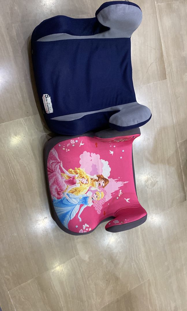 Booster seats to give away, Babies & Kids, Going Out, Car Seats on Carousell
