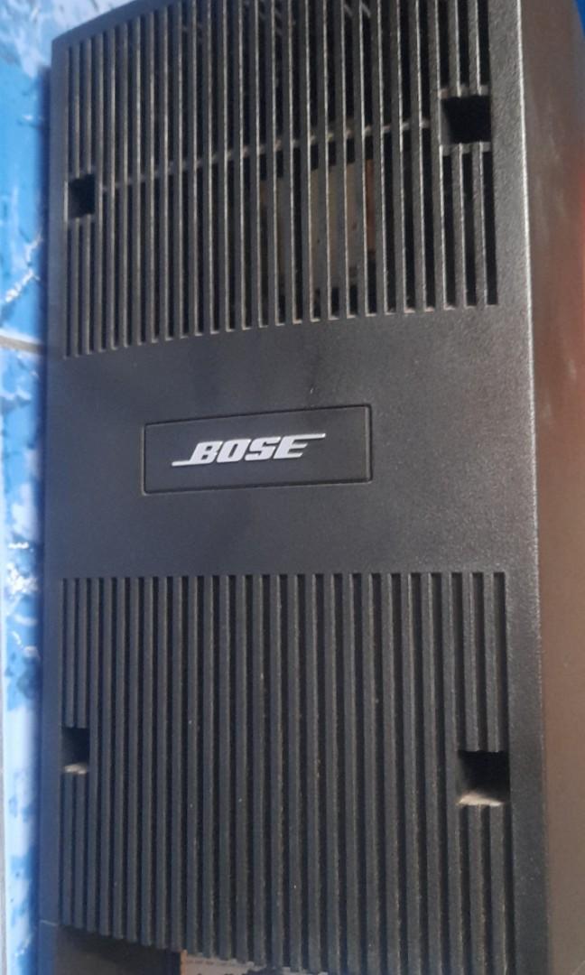 BOSE ACOUSTIMASS/ONKYO AMPLIFIER, Audio, Soundbars, Speakers