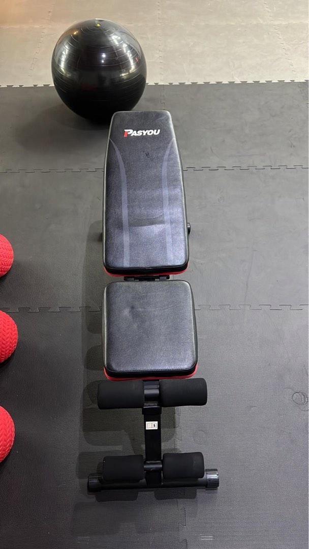 Bowflex Dumbell Replica 40kg + PASYOU Adjustable Weight Bench Press