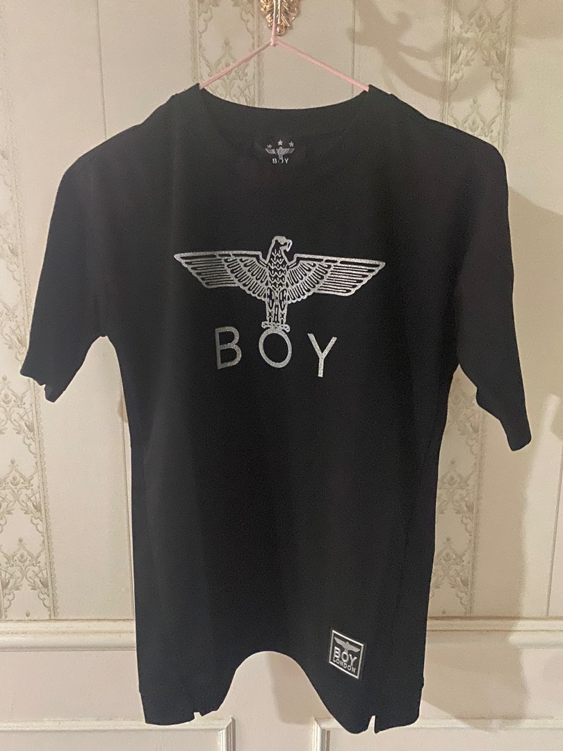 Brand New Boy London Wings T-Shirt, Women's Fashion, Tops, Shirts